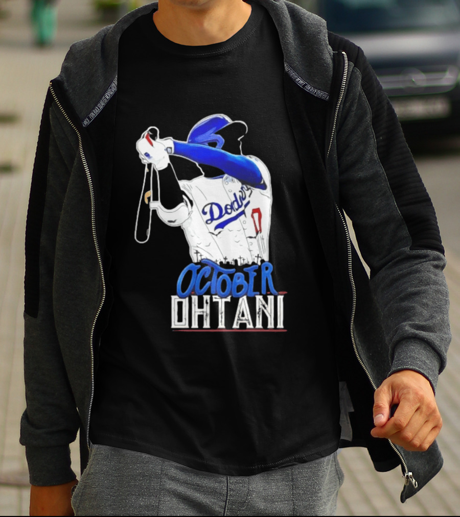 Shohei Ohtani October Dodgers Baseball 2026 T-Shirt