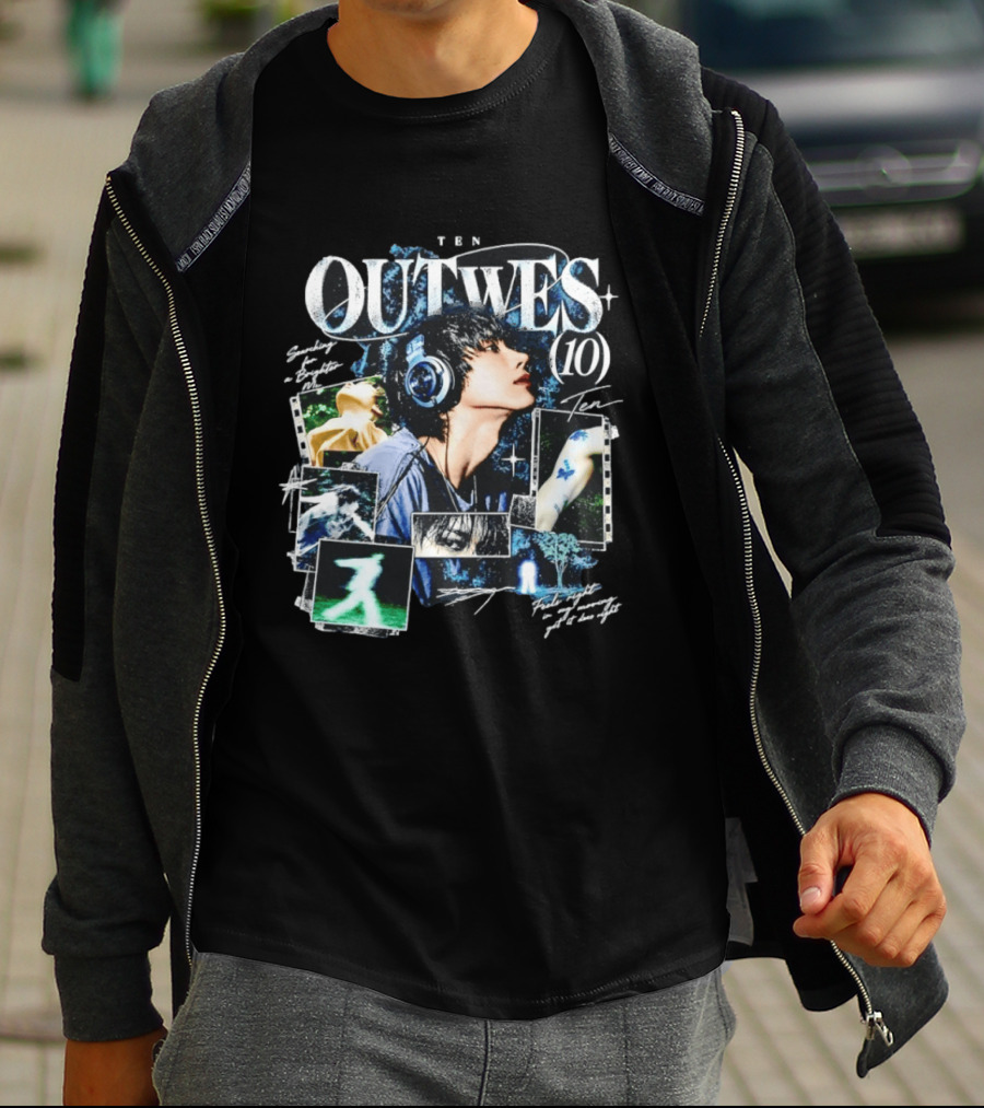 TEN OUTWES 10 Searching For A Brighter Me T-Shirt
