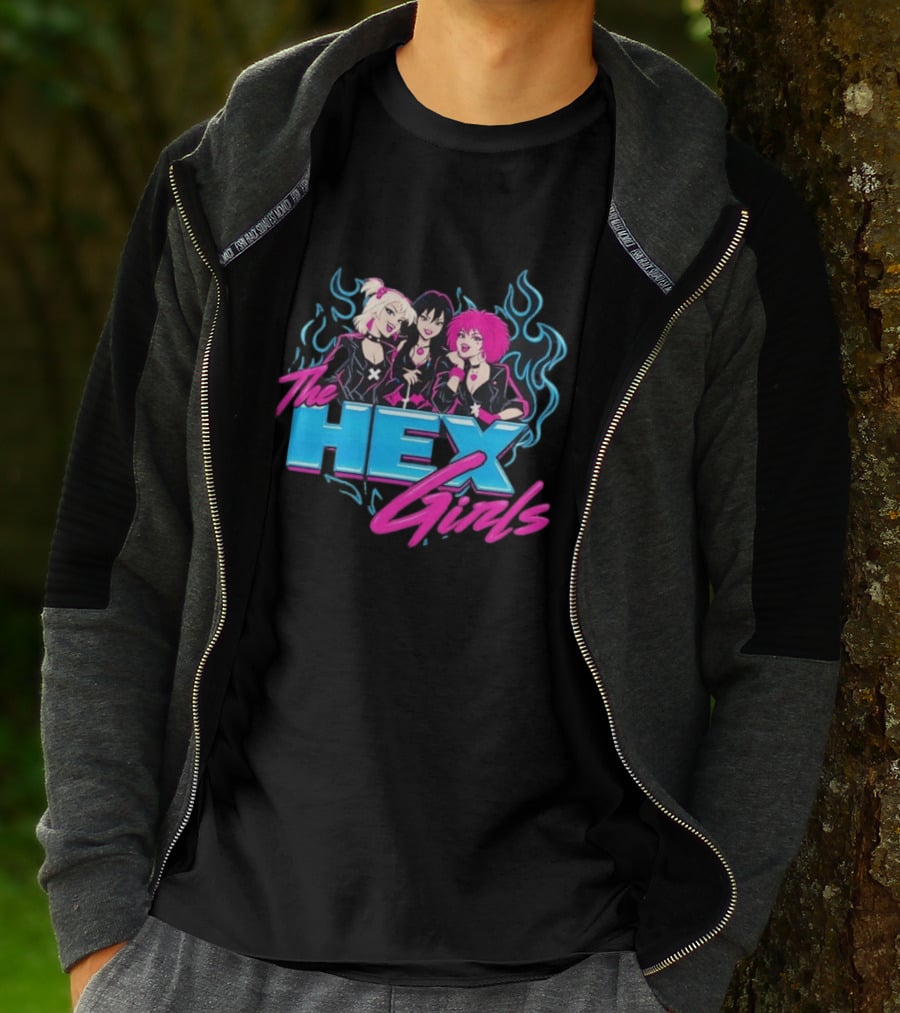 The Hex Girls Scooby Doo Rock Band Thorn T-Shirt