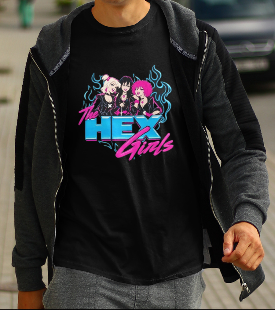 The Hex Girls Scooby Doo Rock Band Thorn T-Shirt