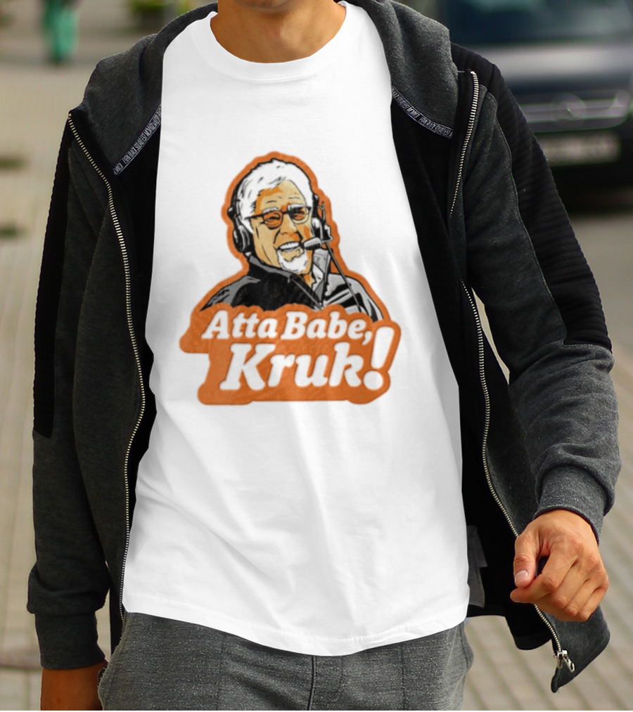 San Francisco Giants MLB Atta Babe Kruk T-Shirt