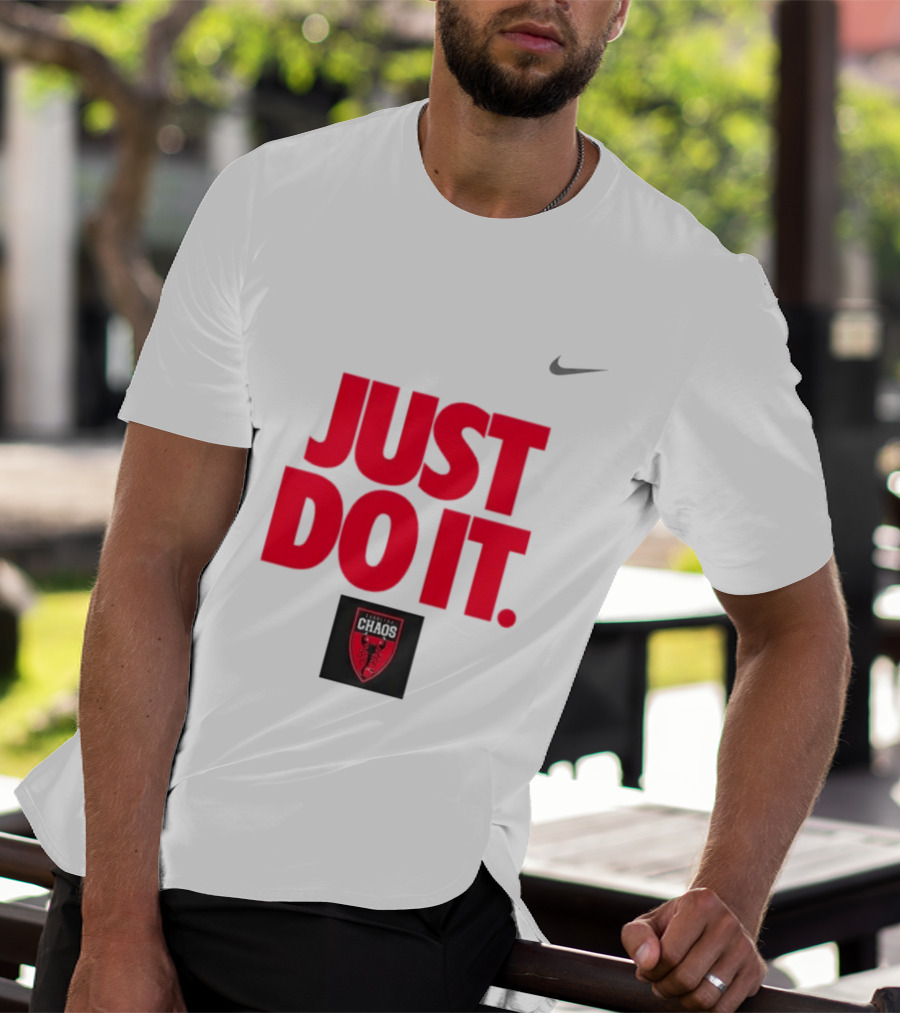 Carolina Chaos Just Do It Nike Premier Lacrosse League T-Shirt