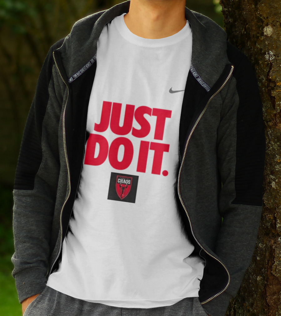 Carolina Chaos Just Do It Nike Premier Lacrosse League T-Shirt