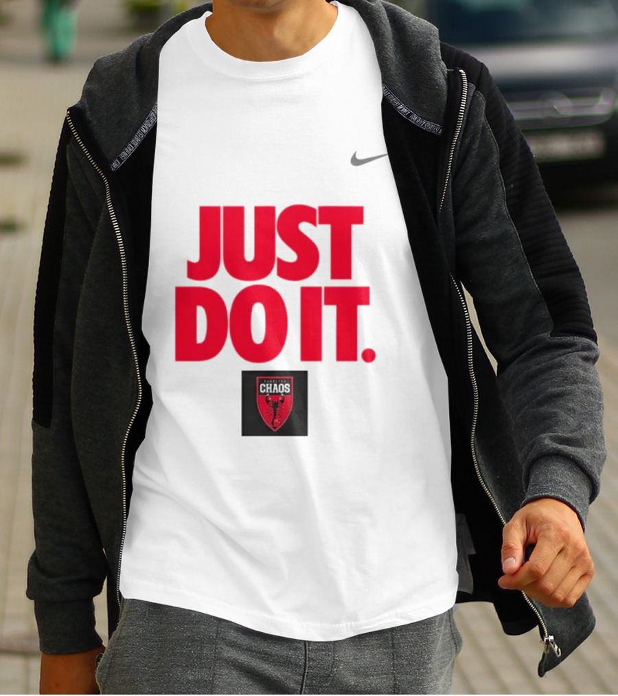 Carolina Chaos Just Do It Nike Premier Lacrosse League T-Shirt