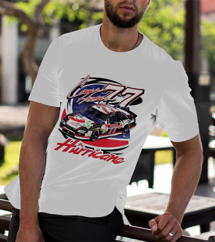 Cary Agajanian 77 Monte Carlo Racecar The Hurricane T-Shirt