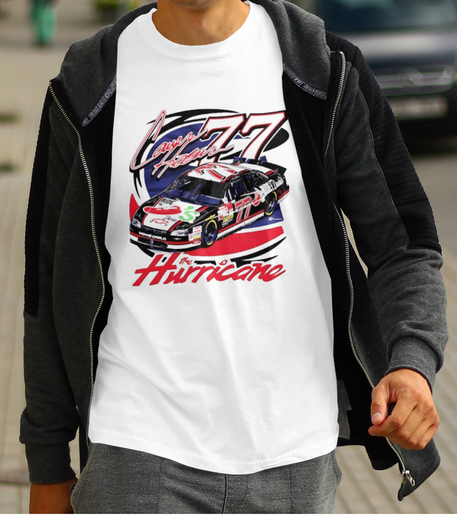 Cary Agajanian 77 Monte Carlo Racecar The Hurricane T-Shirt