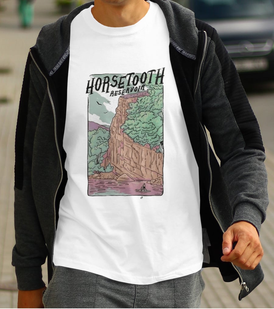 Horsetooth Reservoir Scenic Fort Collins CO T-Shirt