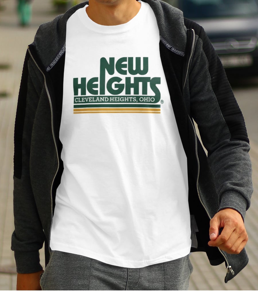 New Heights Cleveland Heights Ohio T-Shirt
