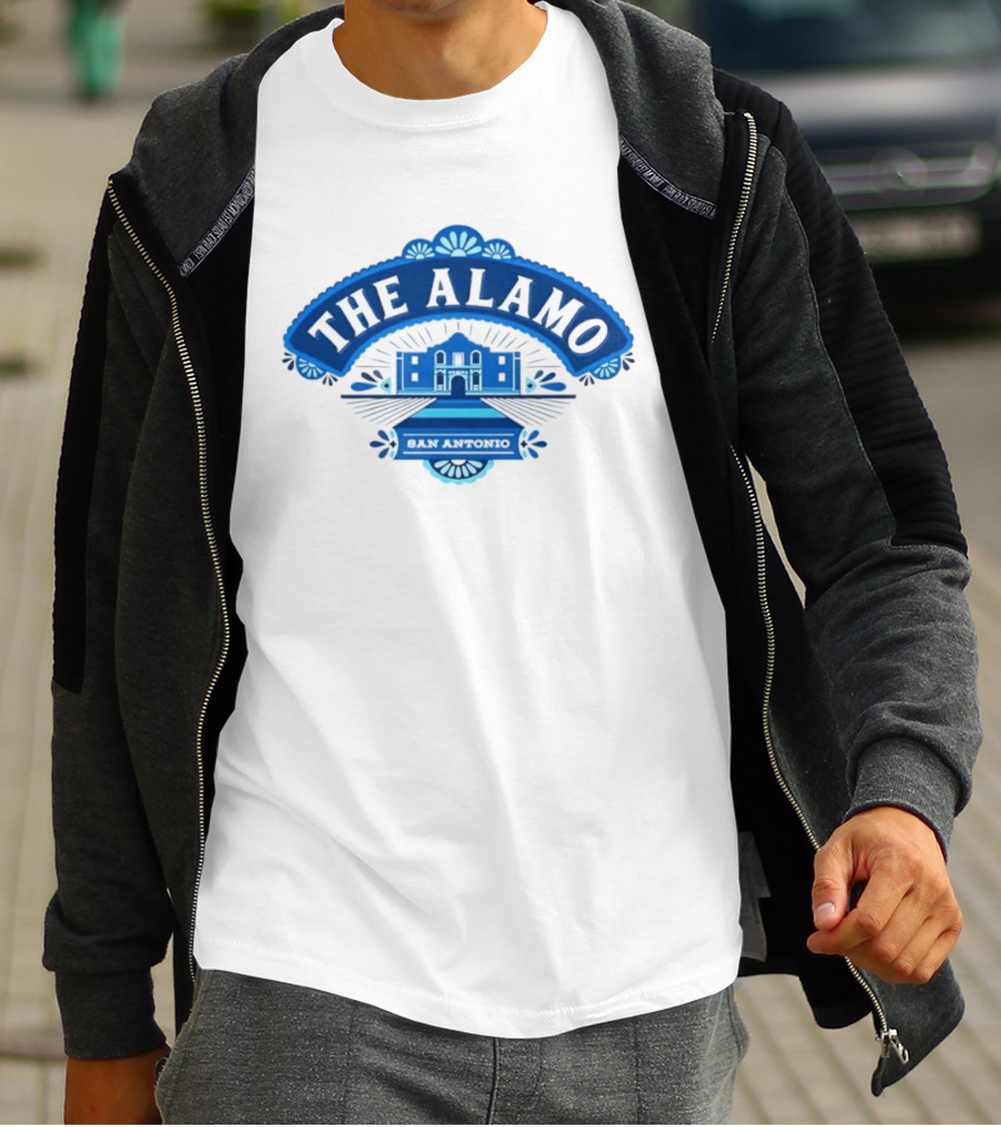 The Alamo San Antonio Historic Landmark Texas T-Shirt