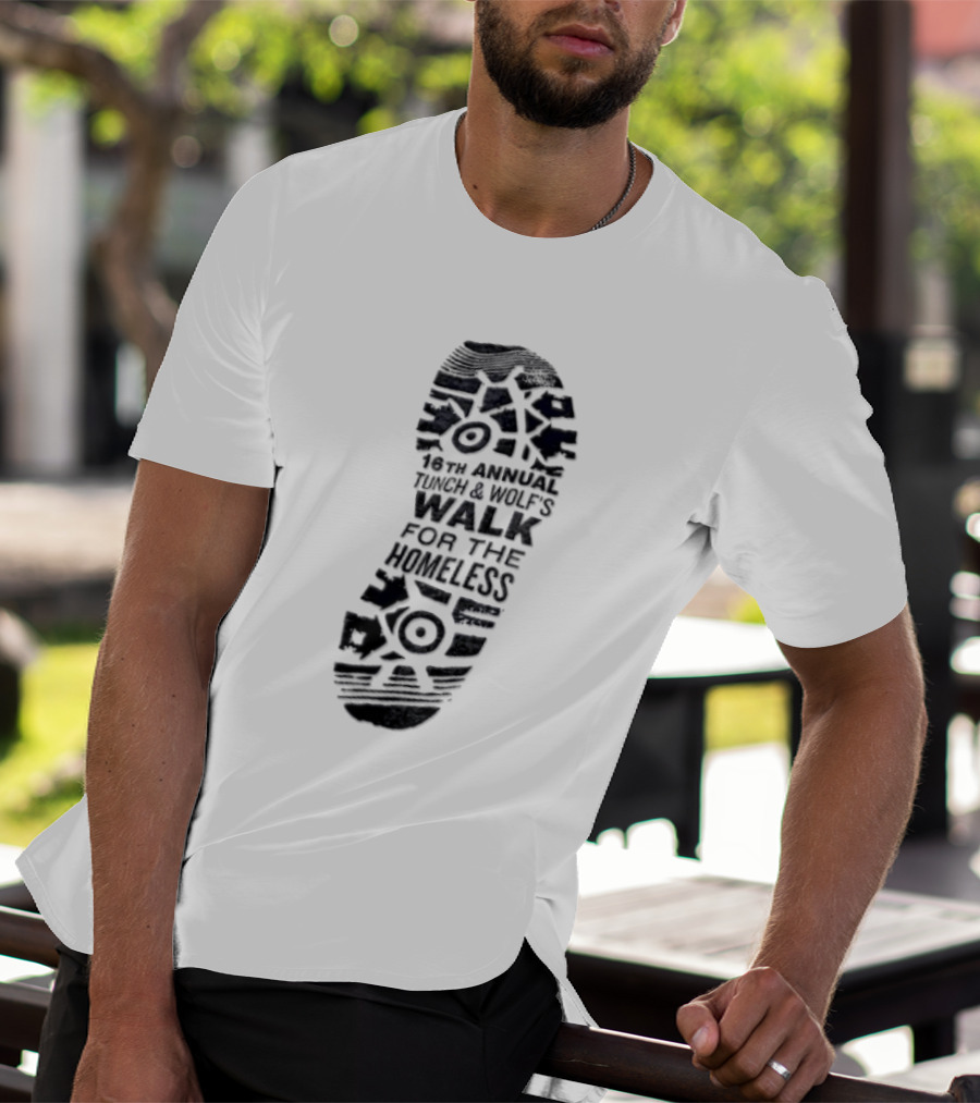 12th Annual Tunch And Wolf's Walk For The Homeless T-Shirt