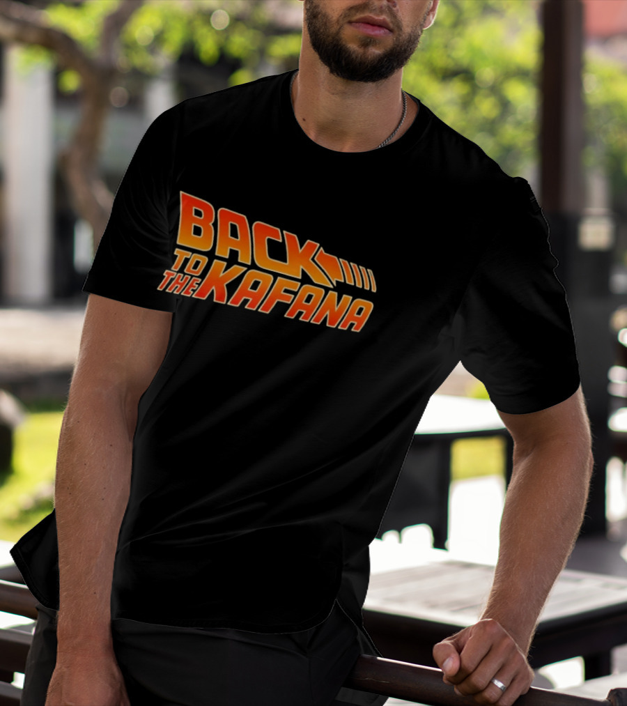 Back To The Kafana Movie Balkan Style Retro Pop Culture T-Shirt