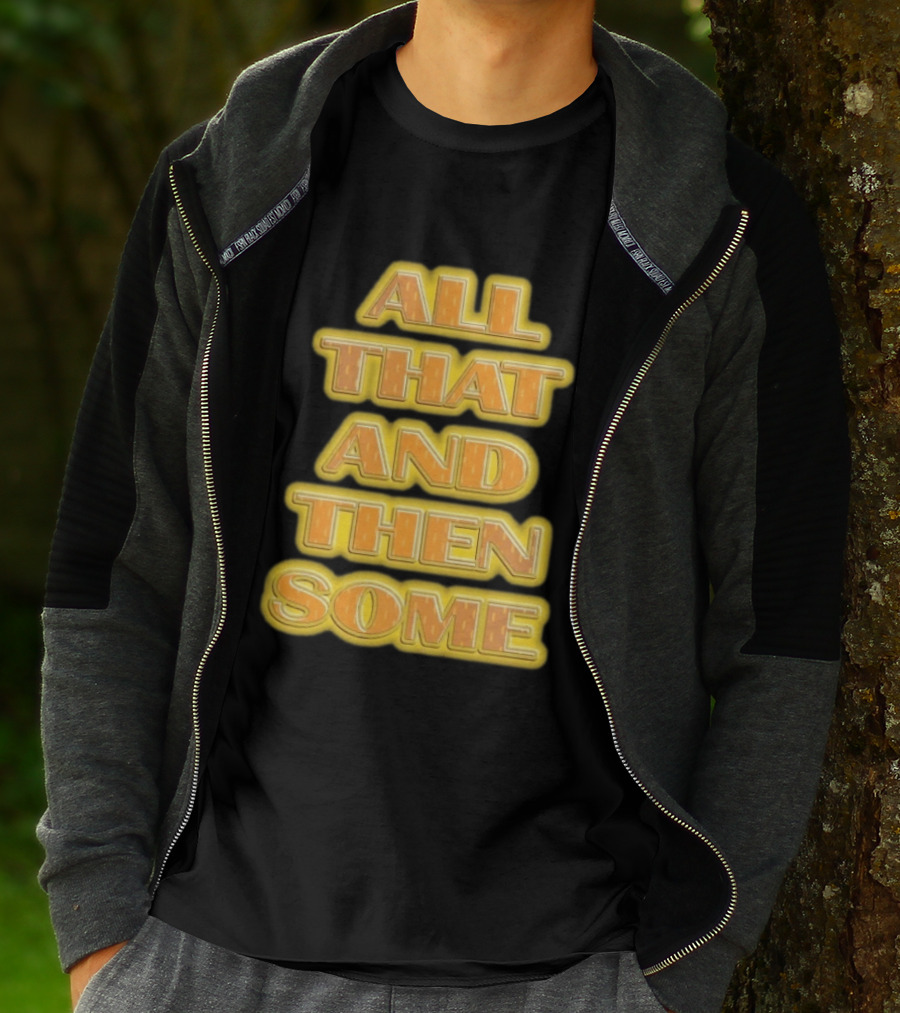 Billy Gunn WWE All That And Then Some T-Shirt