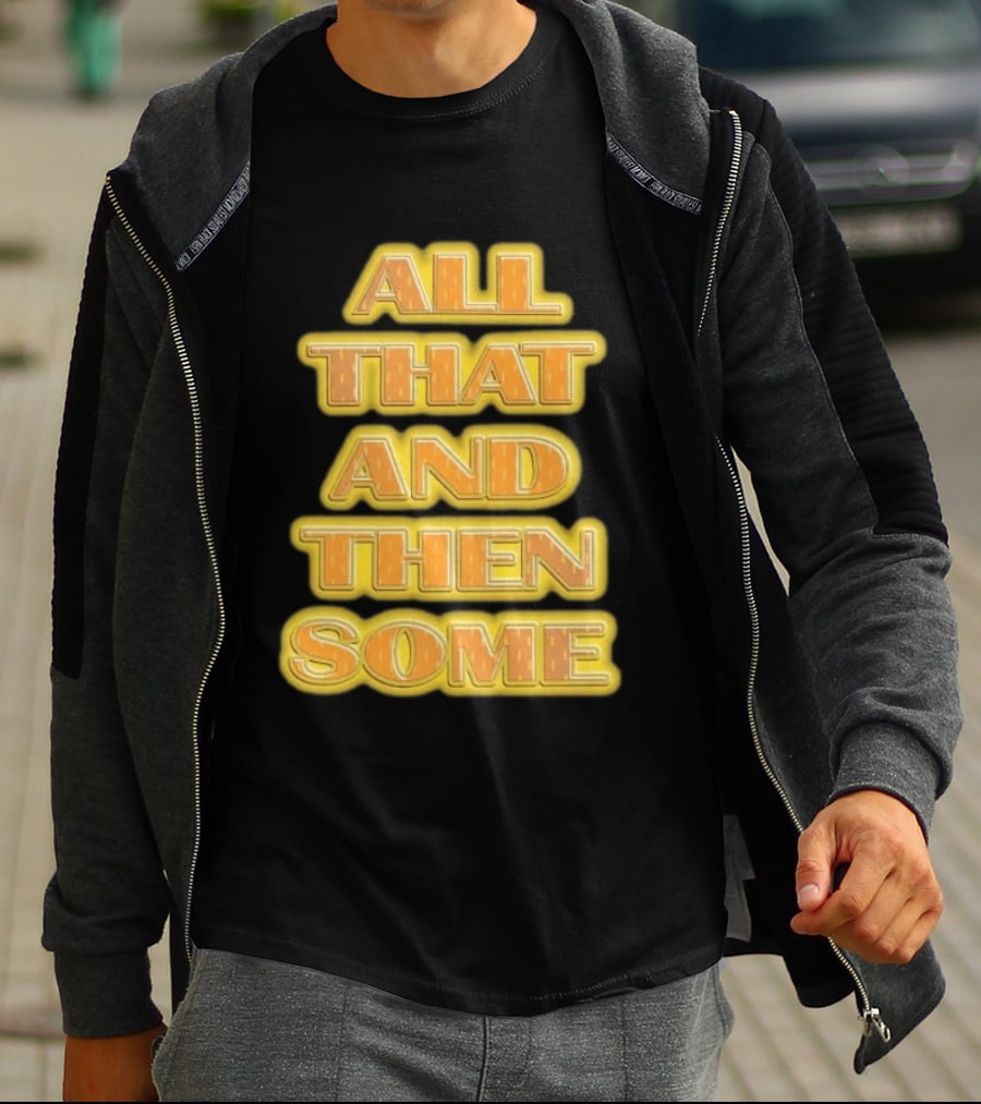 Billy Gunn WWE All That And Then Some T-Shirt