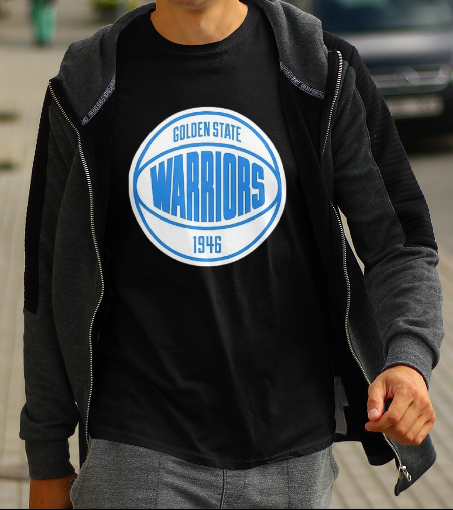 Golden State Warriors 1946 Basketball Team T-Shirt