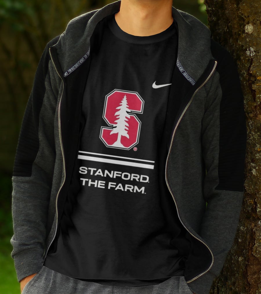 Nike Stanford The Farm Cardinal Tree Sports NCAA T-Shirt