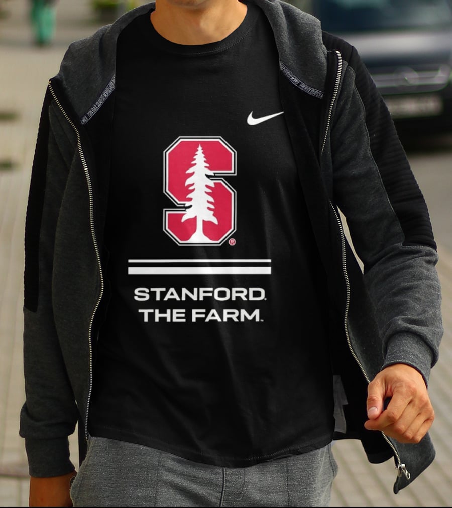 Nike Stanford The Farm Cardinal Tree Sports NCAA T-Shirt