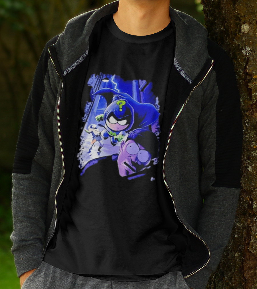 The Coon Mysterion South Park Superhero Adventure T-Shirt