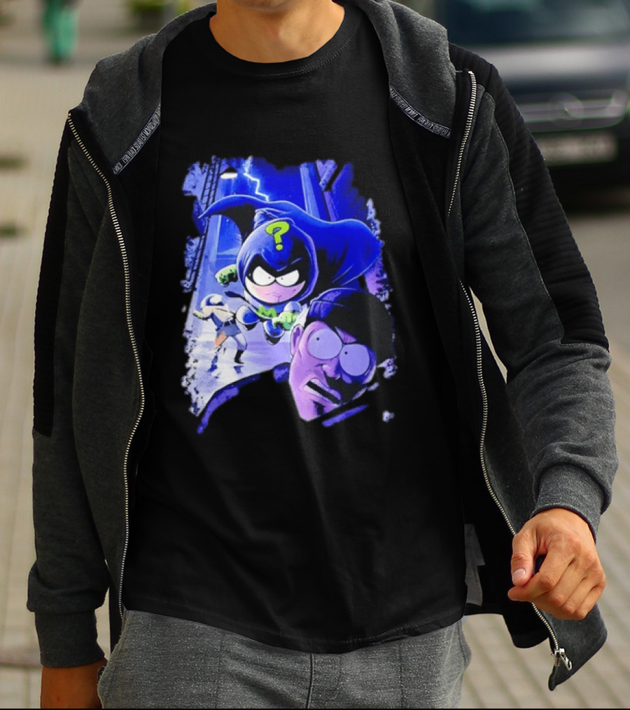 The Coon Mysterion South Park Superhero Adventure T-Shirt