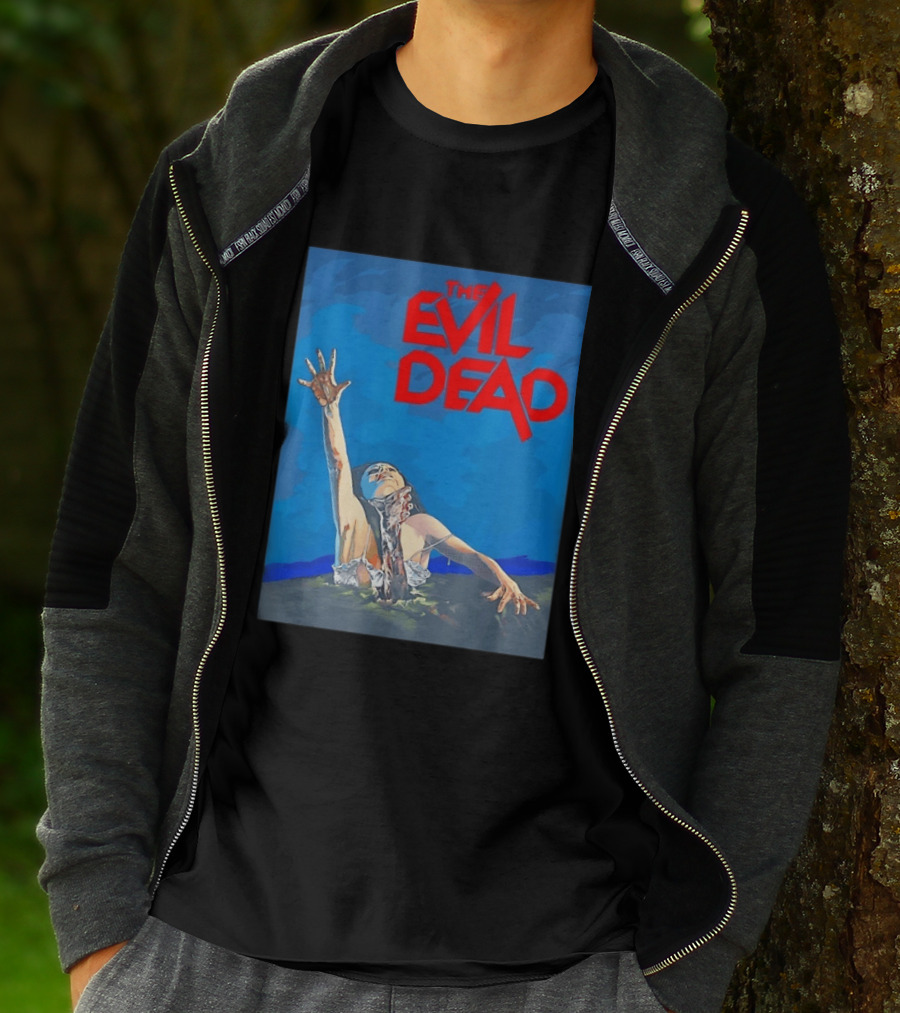 The Evil Dead Horror Cult Classic Iconic Movie T-Shirt