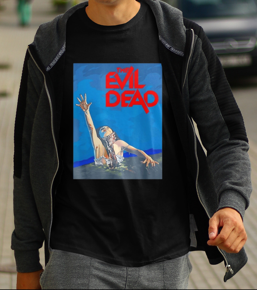 The Evil Dead Horror Cult Classic Iconic Movie T-Shirt