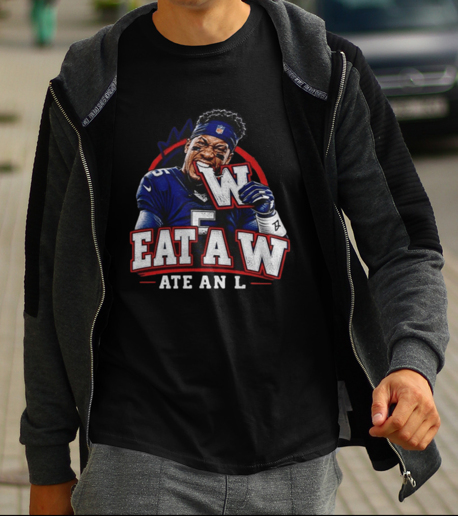 Jameis Winston Eat A W Ate An L Tampa Bay Buccaneers Feed The Chaos T-Shirt
