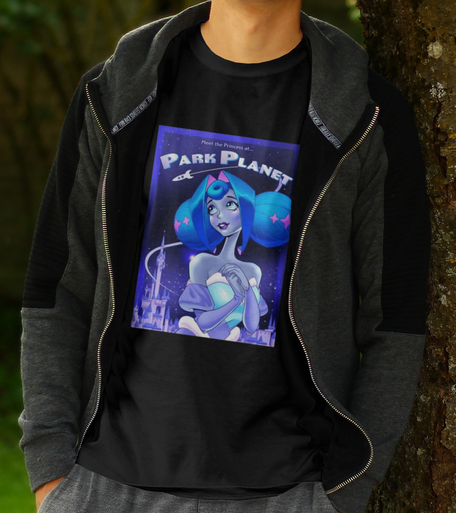 Knights Of Guinevere Meet The Princess At Park Planet Fantasy Adventure T-Shirt