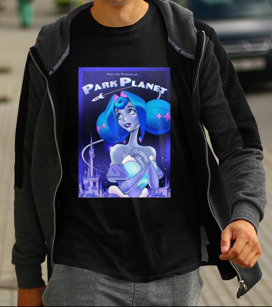 Knights Of Guinevere Meet The Princess At Park Planet Fantasy Adventure T-Shirt