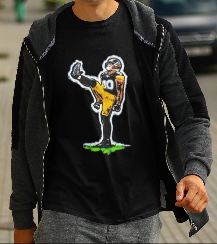 Pittsburgh Steelers TJ Watt Number 90 Football Player T-Shirt
