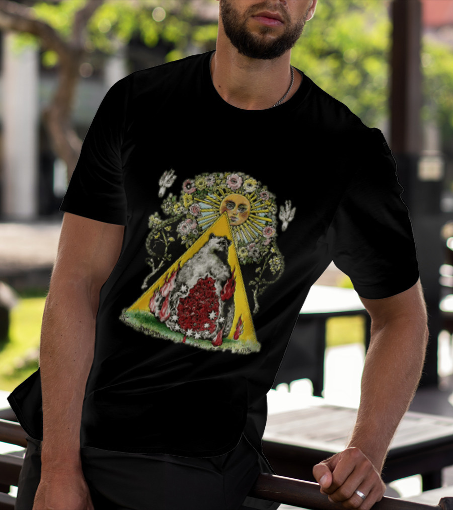 Midsommar Bear Floral Sun A24 Film Symbolism For Fans Movie T-Shirt