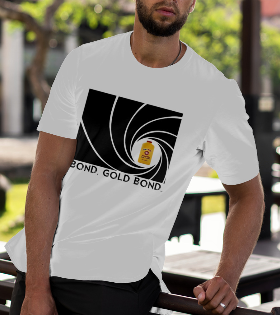 Bond Gold Bond Body Powder 007 T-Shirt