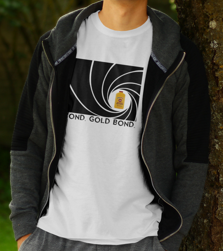 Bond Gold Bond Body Powder 007 T-Shirt