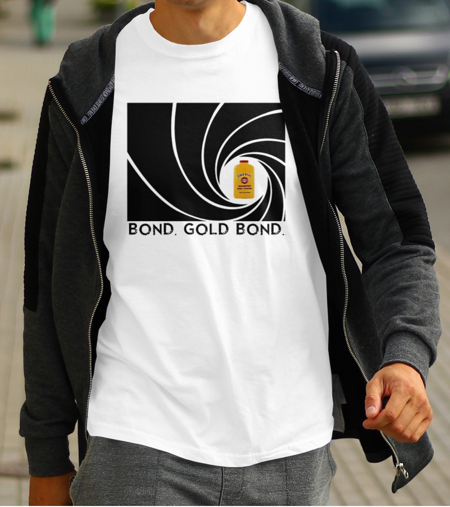 Bond Gold Bond Body Powder 007 T-Shirt