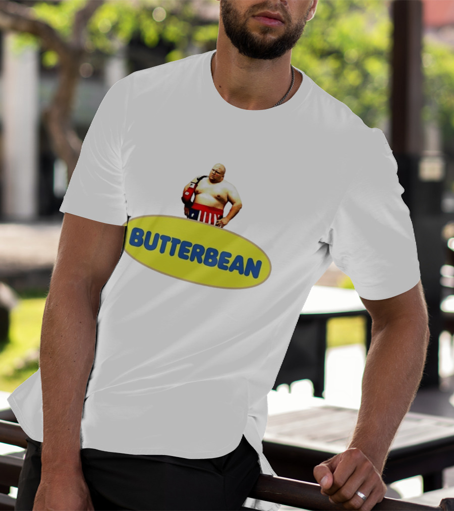 Butterbean Eric Esch Boxing USA Shorts T-Shirt