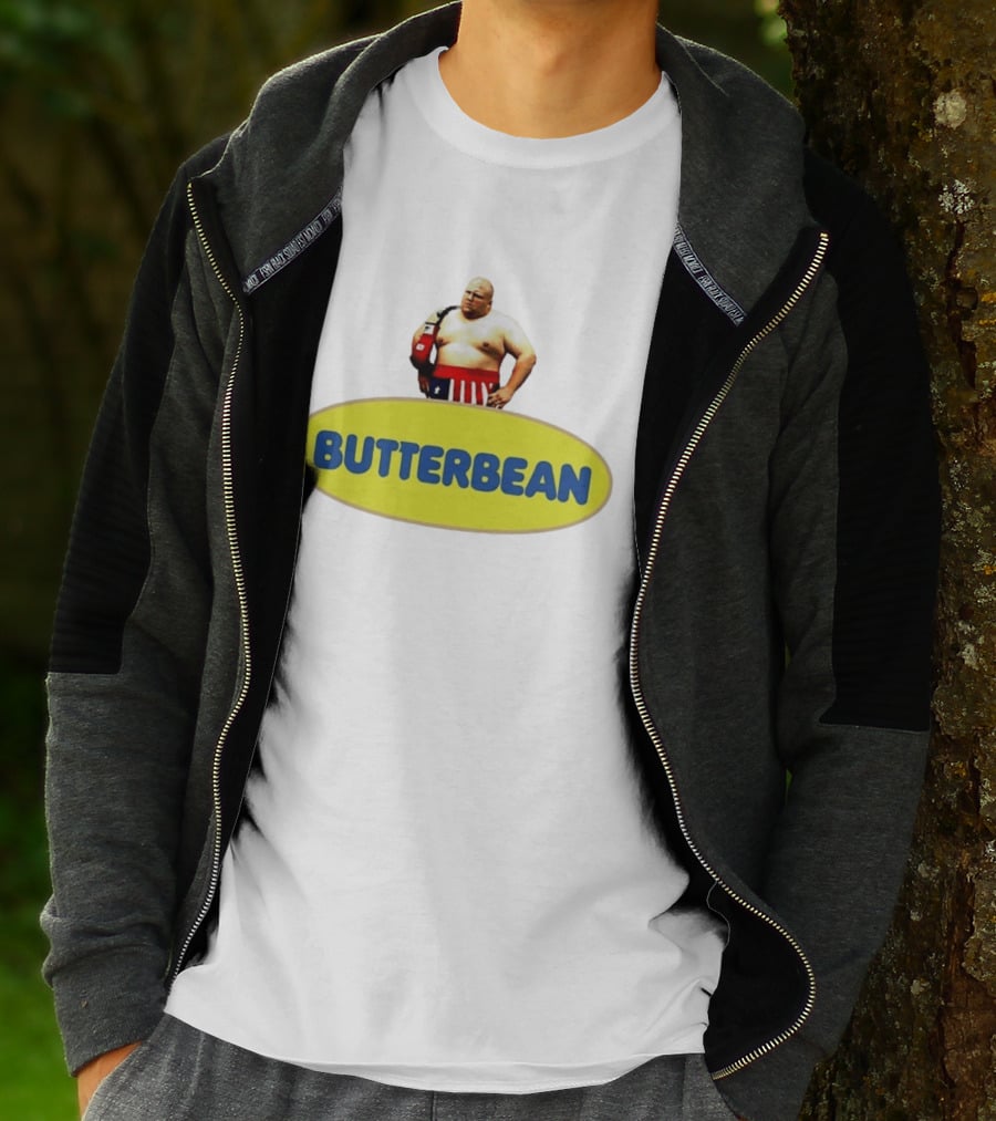 Butterbean Eric Esch Boxing USA Shorts T-Shirt