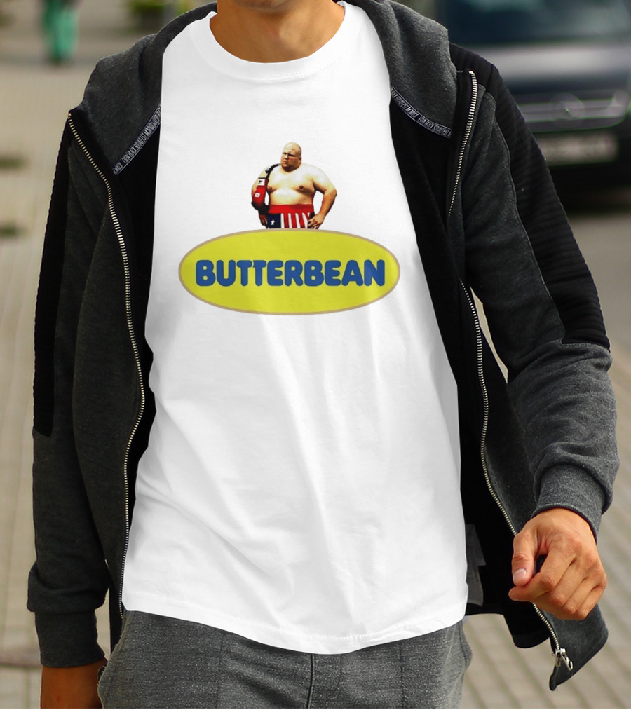Butterbean Eric Esch Boxing USA Shorts T-Shirt