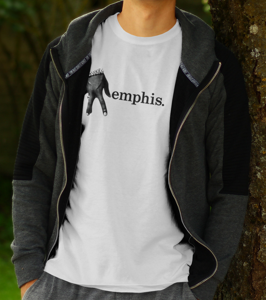 Memphis Hand Sign Tennessee City Pride Street Culture T-Shirt