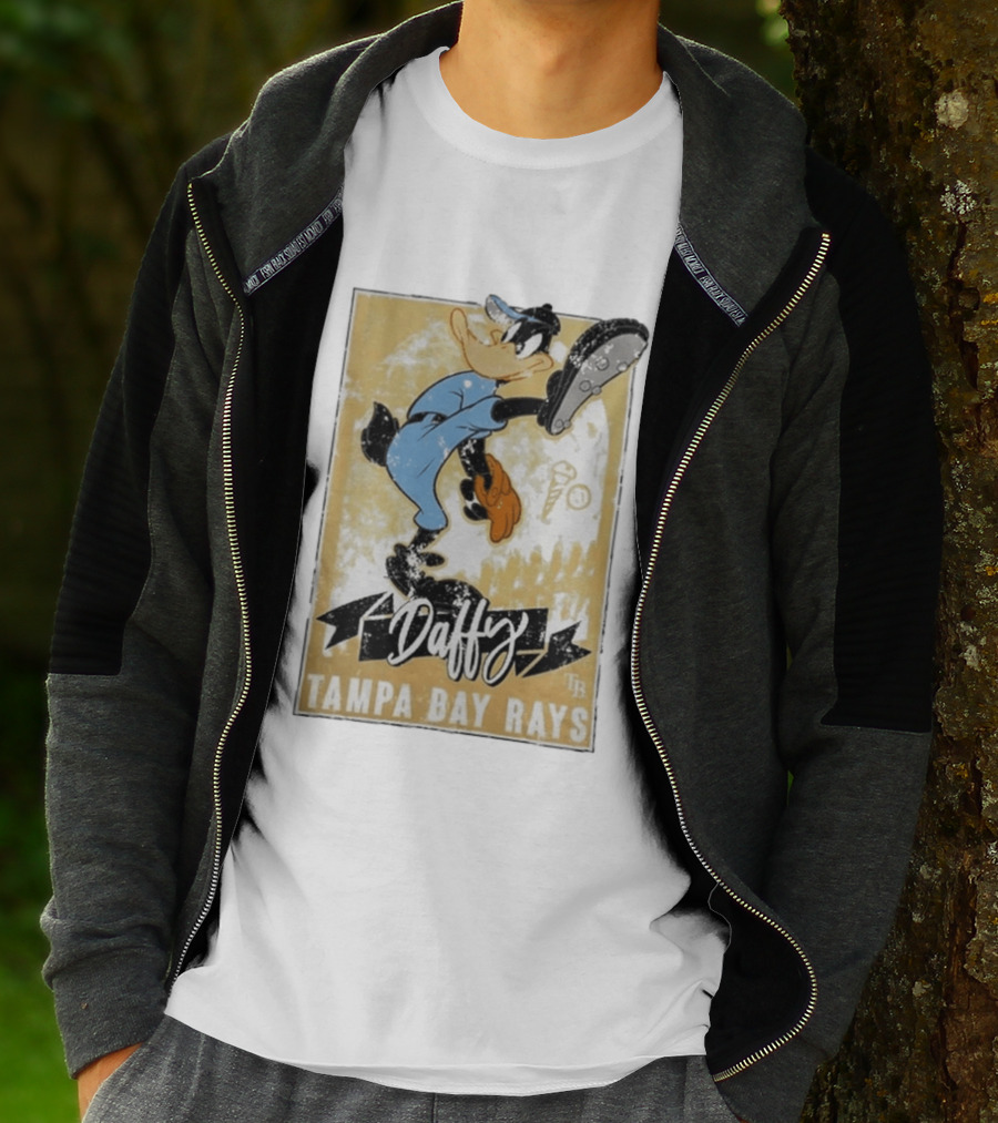 Daffy Duck Tampa Bay Rays Baseball TB T-Shirt