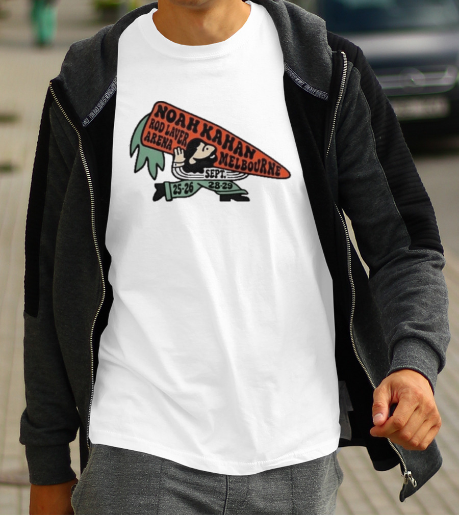 Noah Kahan Rod Laver Arena Melbourne Tour 25 26 28 29 T-Shirt