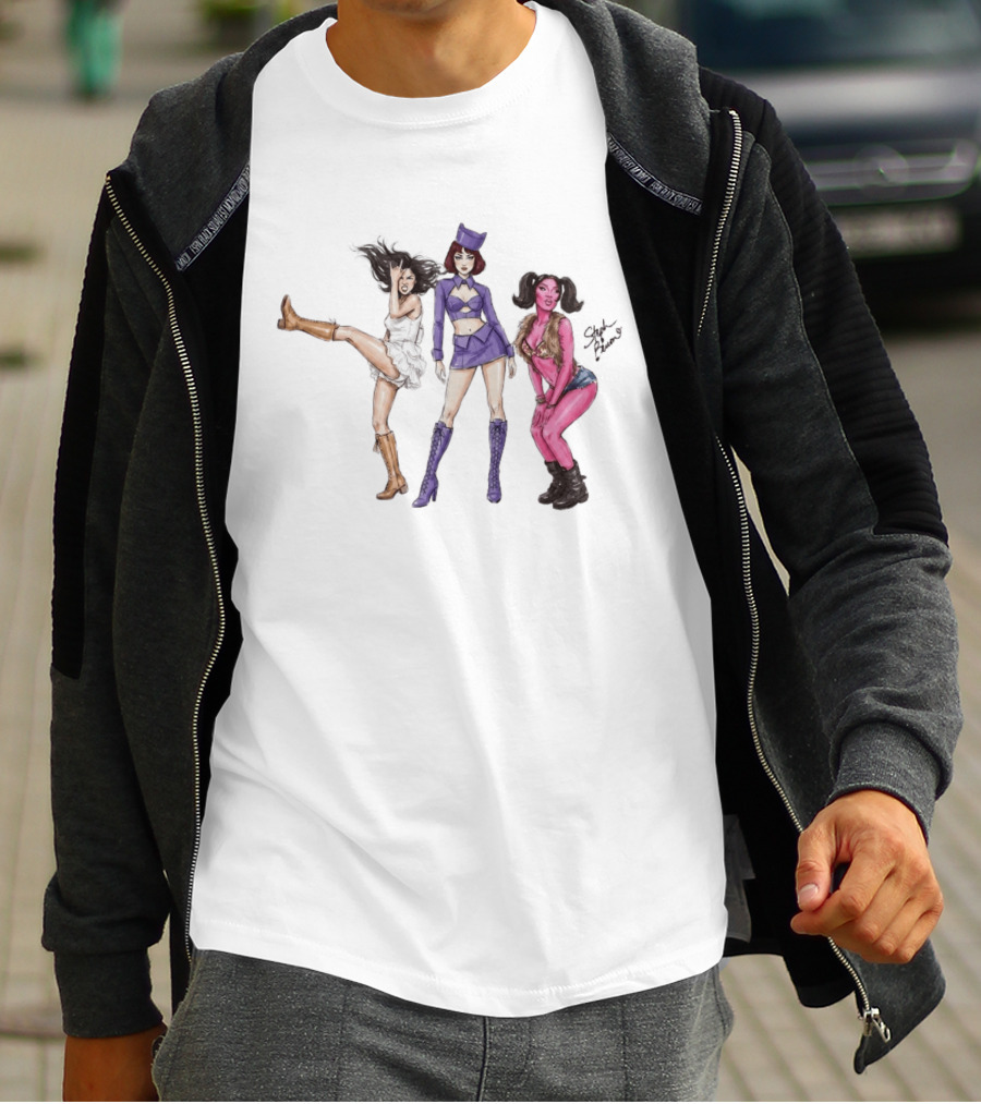 Steph Blum Digital Trio T-Shirt