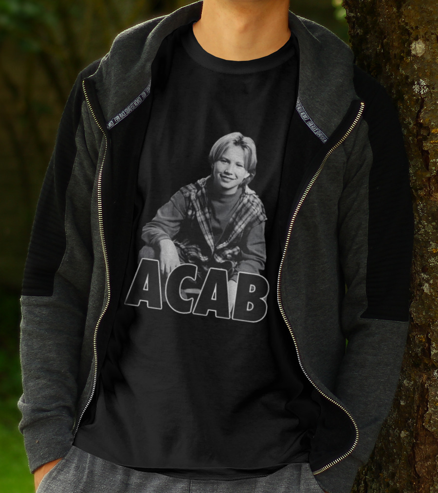 Borland ACAB 90s Nostalgia Grunge T-Shirt