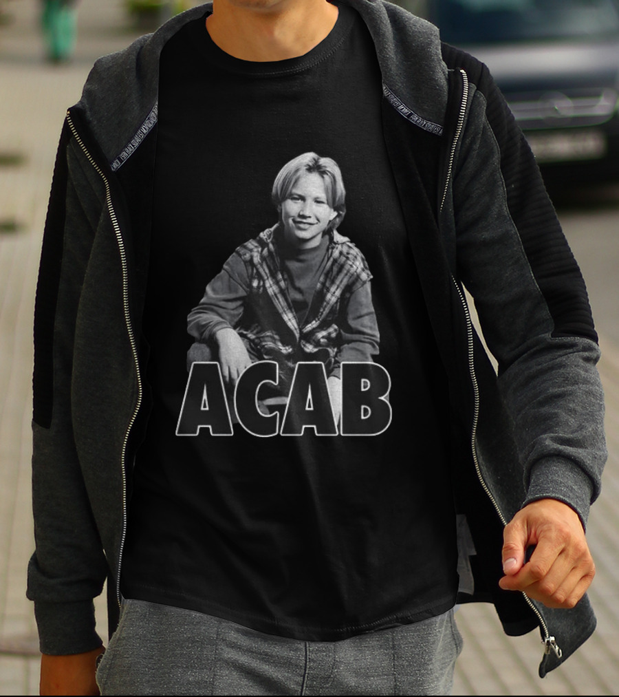 Borland ACAB 90s Nostalgia Grunge T-Shirt