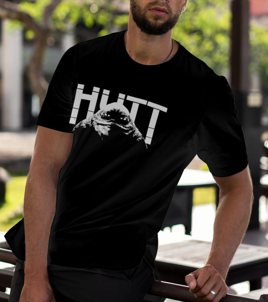 Star Wars Jabba Hutt Sci Fi T-Shirt