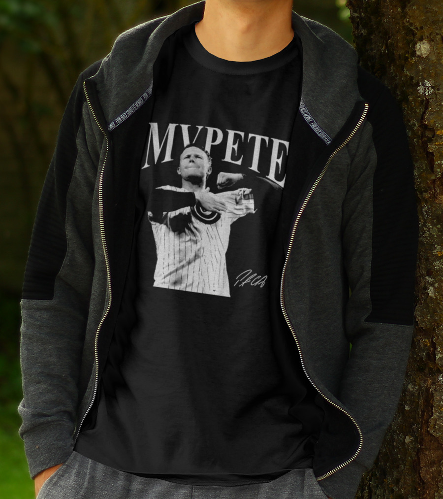 MVPete Baseball Pete Crow Armstrong T-Shirt