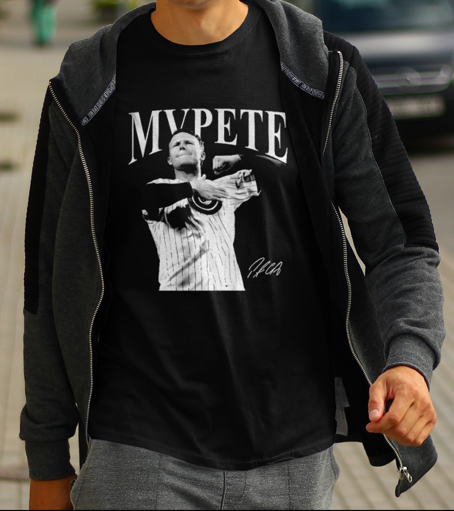 MVPete Baseball Pete Crow Armstrong T-Shirt