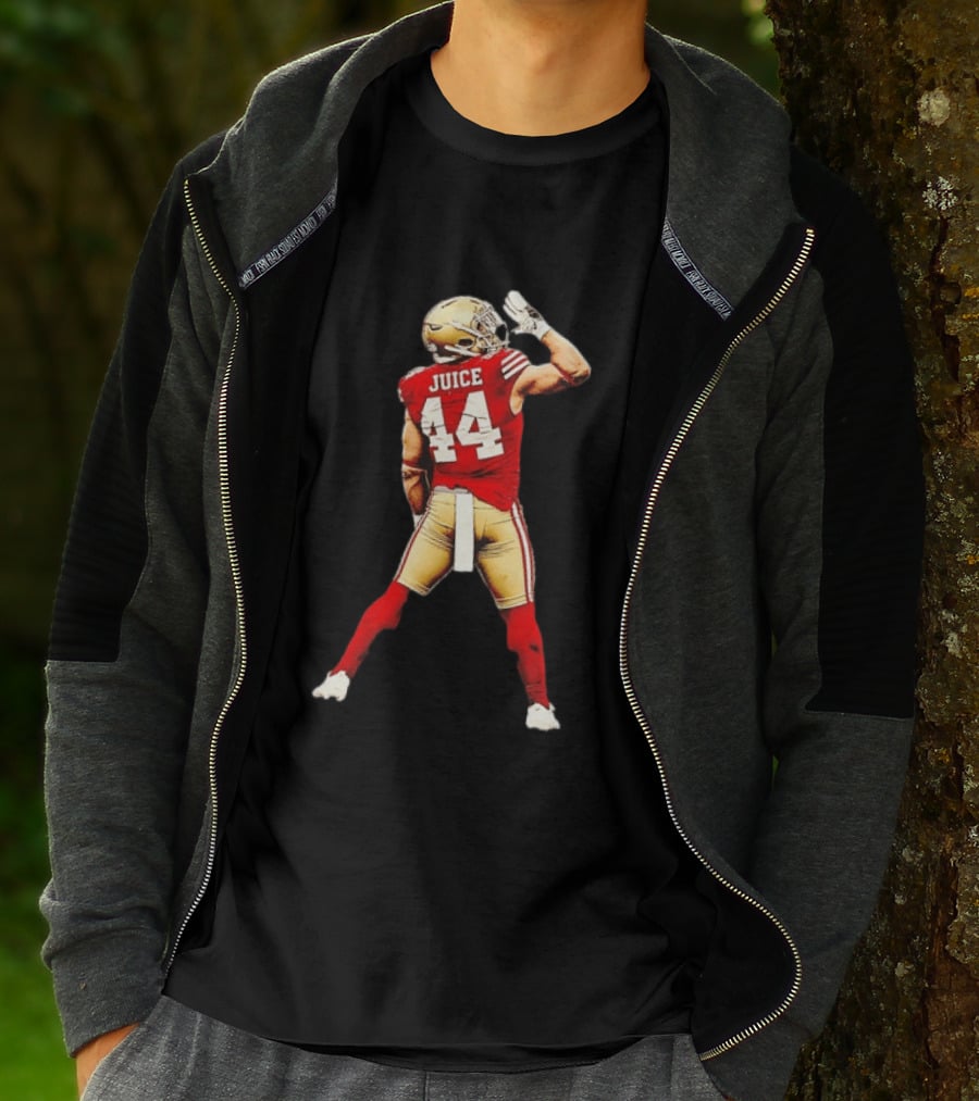 Kyle Juszczyk San Francisco 49ers Juice 44 NFL Football T-Shirt