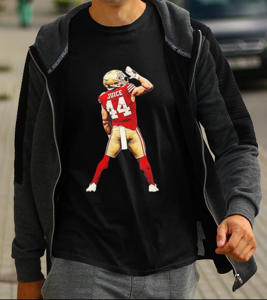 Kyle Juszczyk San Francisco 49ers Juice 44 NFL Football T-Shirt