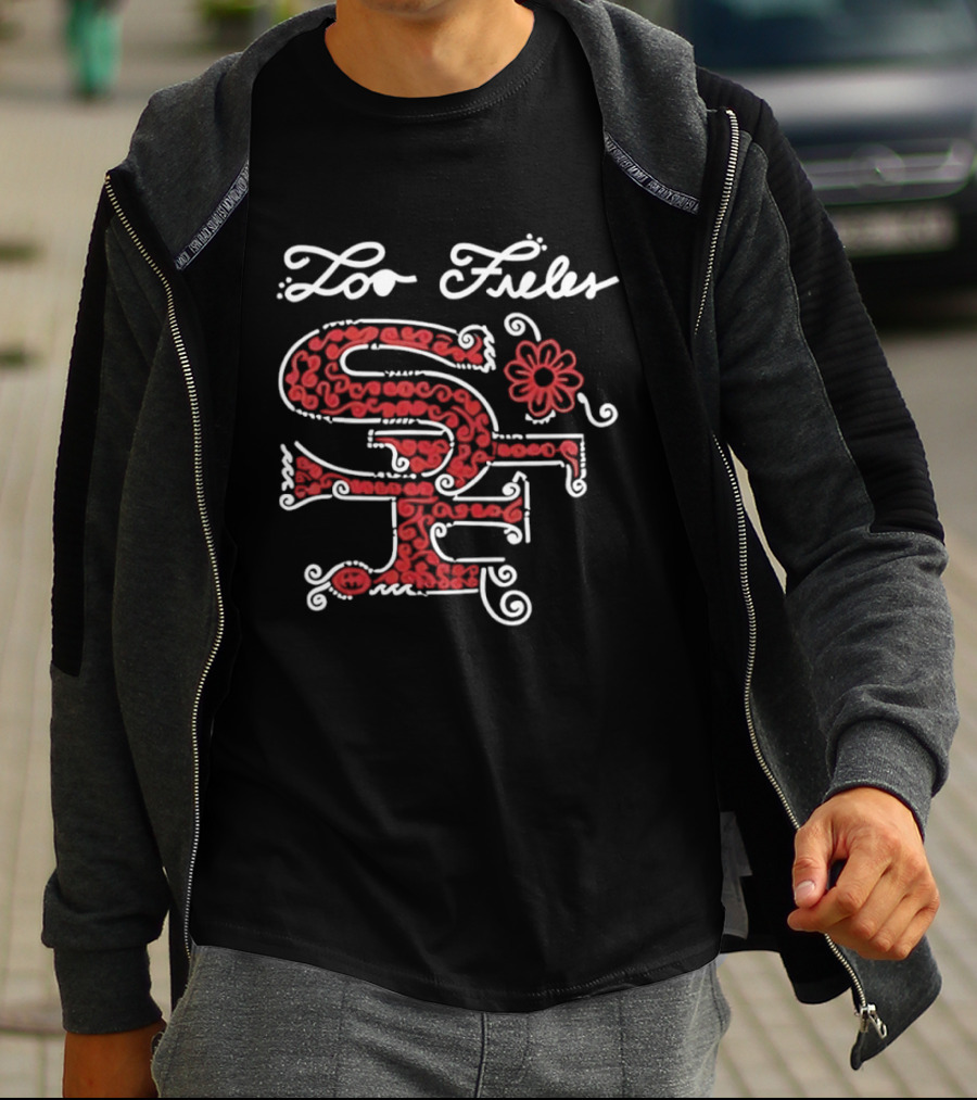 San Francisco 49ers Loo Fieles SF Floral T-Shirt