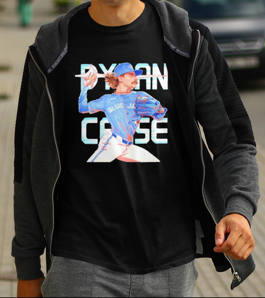 Toronto Blue Jays Dylan Cease MLB Baseball T-Shirt