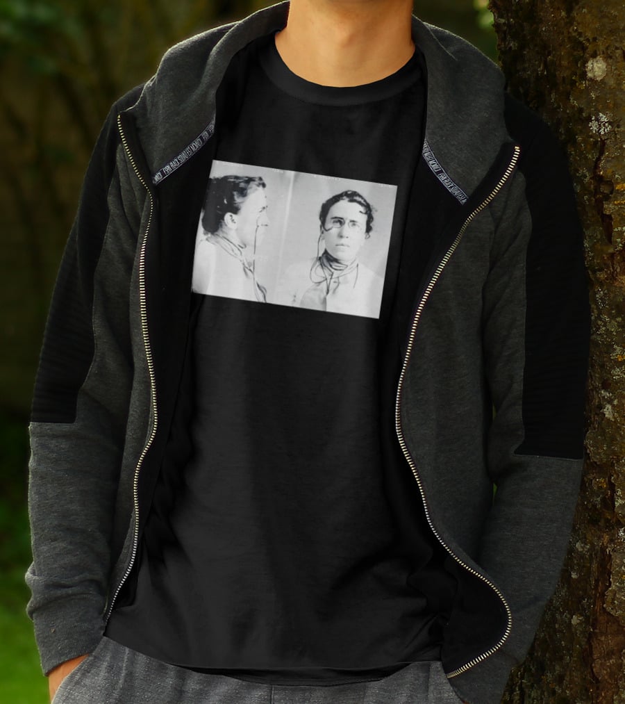 Emma Goldman Shot Anarchist Historical E. Goldmann 12178 T-Shirt