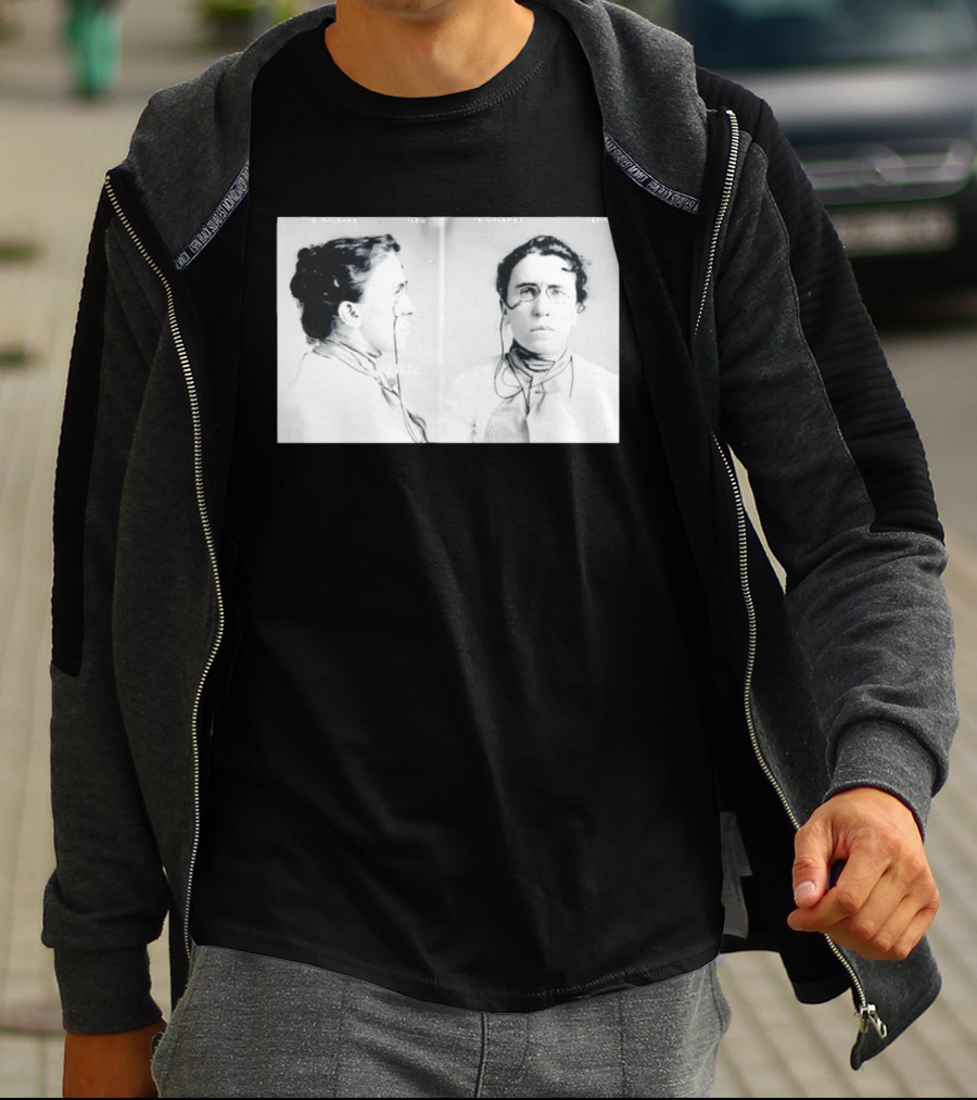 Emma Goldman Shot Anarchist Historical E. Goldmann 12178 T-Shirt